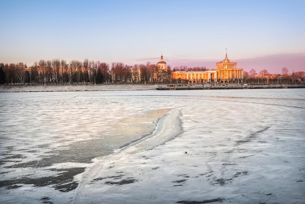 Photo journée d'hiver à tver