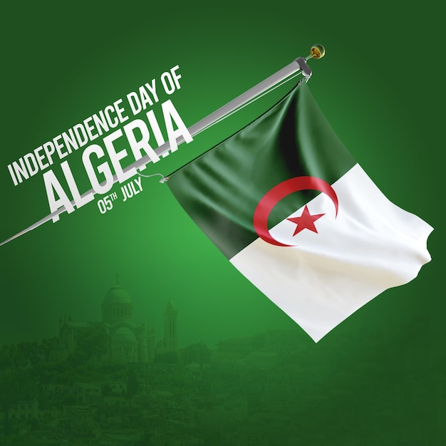 Journée de l'indépendance de l'Algérie