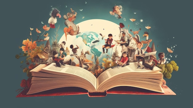 Journée internationale de l'alphabétisation 8 septembre Generative AI