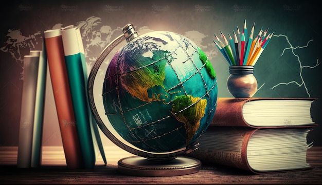 Journée internationale de l'alphabétisation Generative Ai