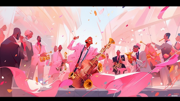 La Journée internationale du jazz en rose