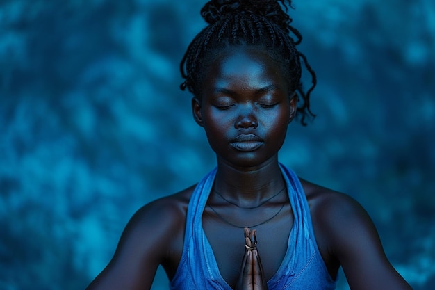 Journée internationale du yoga système de psychopratique une pratique spirituelle mentale et physique de changer l'esprit le corps et la psyché un ensemble de diverses méthodes spirituelles et physiques indiennes