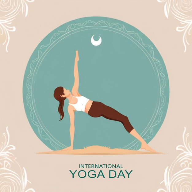 Photo la journée internationale du yoga