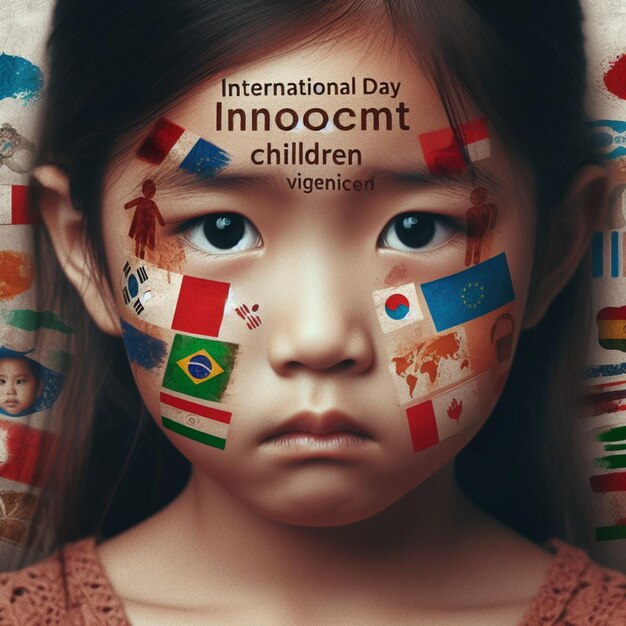 Photo journée internationale des enfants innocents victimes d'agression