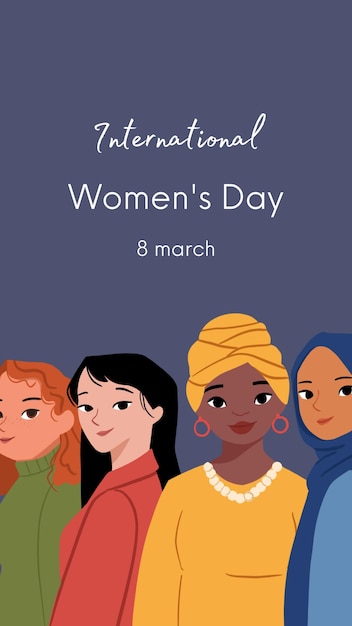 La journée internationale de la femme 1