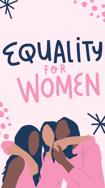 La Journée internationale de la femme est prête pour l'histoire