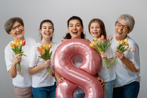 La journée internationale de la femme