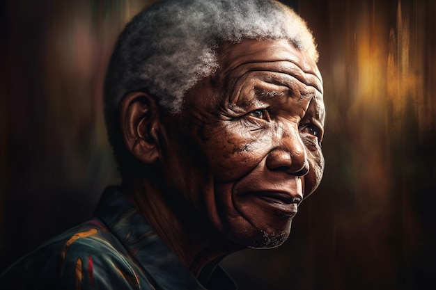 Journée internationale Nelson Mandela 18 juillet valeurs par le bénévolat et le service communautaire justice sociale service à l'humanité