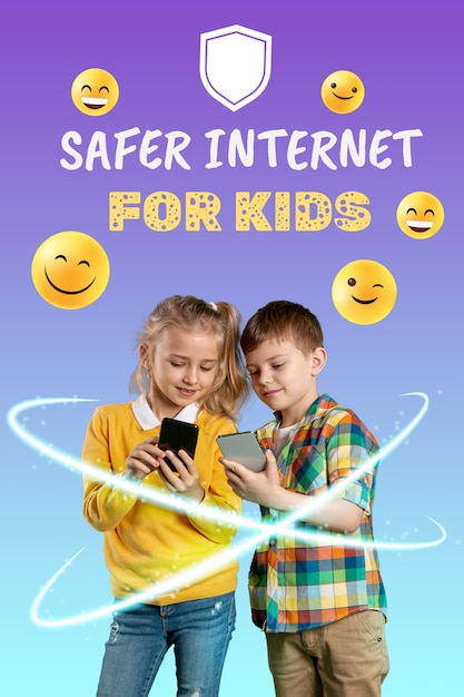 Photo journée de l'internet plus sûr, en particulier pour les enfants