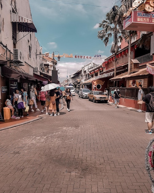 Une journée à Jonker Walk