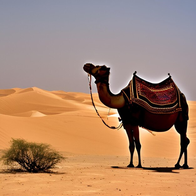 Photo la journée mondiale des animaux camel