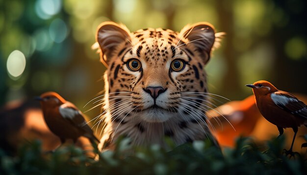 Journée mondiale des animaux photo mignonne et éditoriale