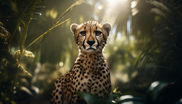 Journée mondiale des animaux photo mignonne et éditoriale