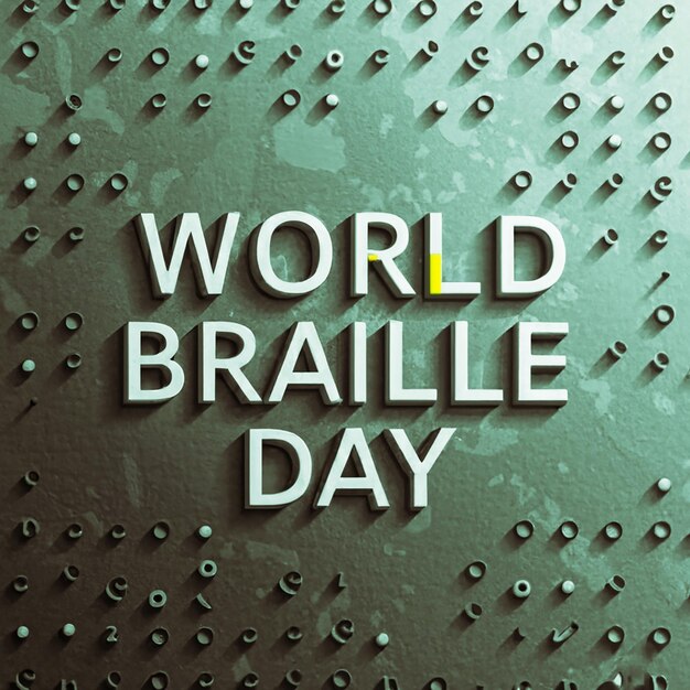 Journée mondiale du braille