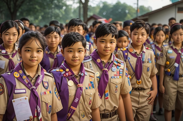 journée mondiale du scoutisme