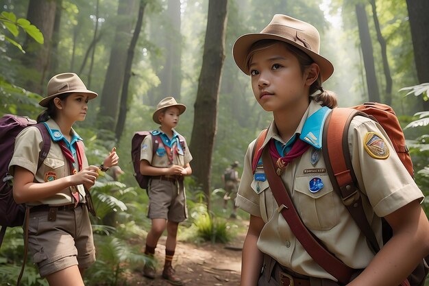 journée mondiale du scoutisme