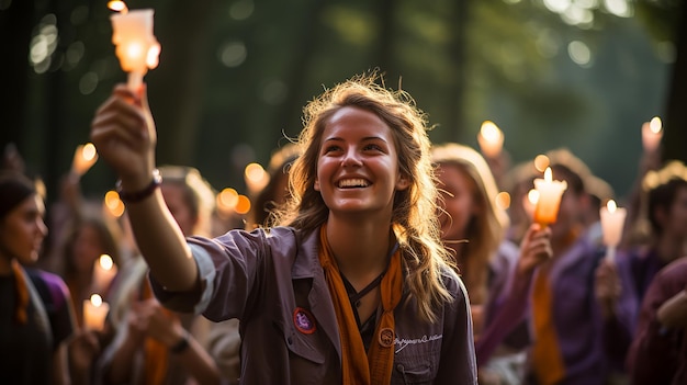 journée mondiale du scoutisme