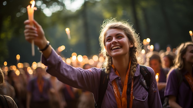 journée mondiale du scoutisme