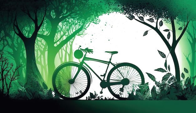 Journée mondiale du vélo Go Green Save Environmentx9
