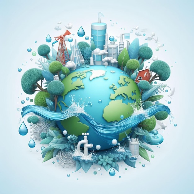 Journée mondiale de l'eau 2024