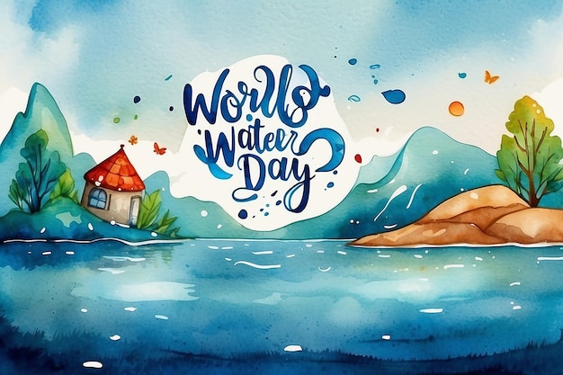 La Journée mondiale de l'eau au 22 mars: des campagnes d'affichage