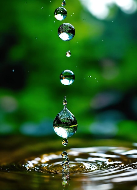 Photo la journée mondiale de l'eau