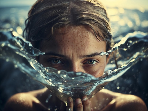 Photo la journée mondiale de l'eau