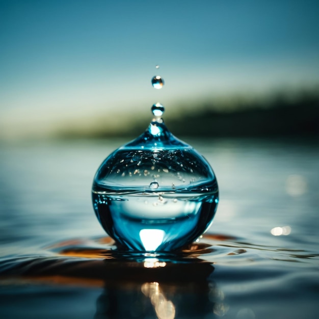 Photo la journée mondiale de l'eau