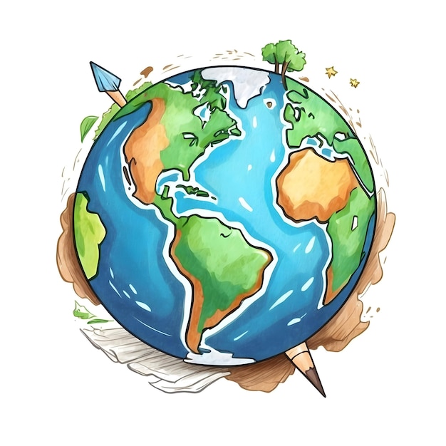 Journée mondiale de l'éducation environnementale Sensibilisation à l'enseignement environnemental Éducation de la Terre