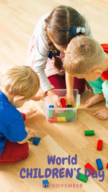 Journée mondiale de l'enfance 2