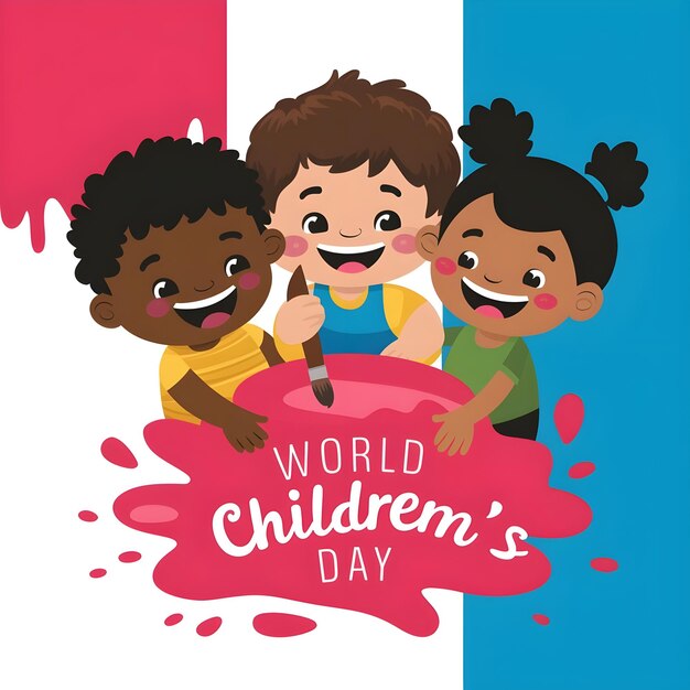 Photo la journée mondiale de l'enfance