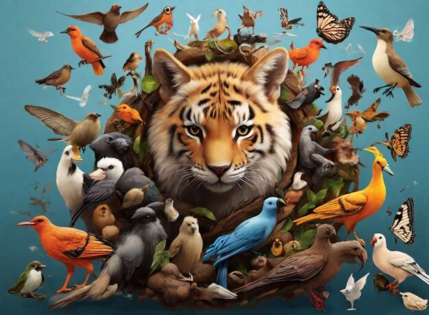 Journée mondiale de la faune et des animaux