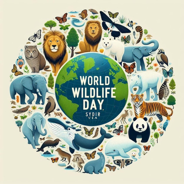 La Journée mondiale de la faune