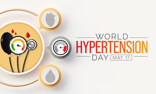 La journée mondiale de l'hypertension est célébrée chaque année le 17 mai