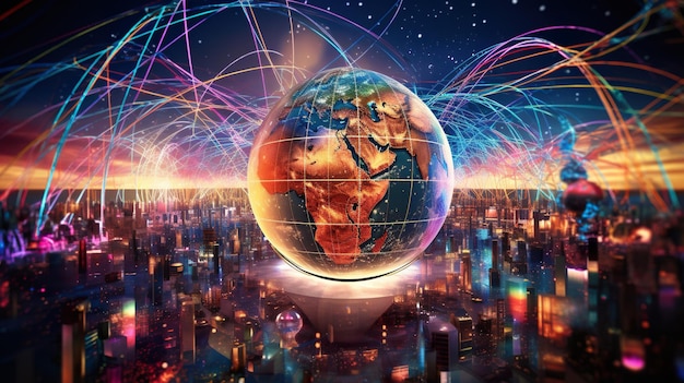 Journée mondiale de l'Internet, connexion mondiale