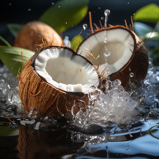 Photo journée mondiale de la noix de coco