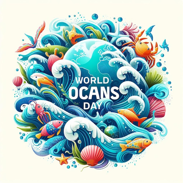 Photo journée mondiale des océans photos gratuites image et arrière-plan de la journée internationale des océans