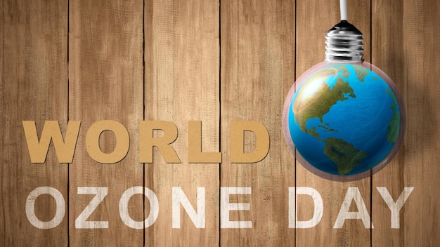 La journée mondiale de l'ozone