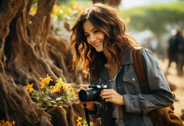 Journée mondiale de la photographie la beauté d'une image