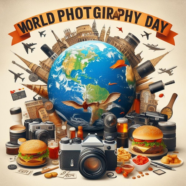 Journée mondiale de la photographie gratuite