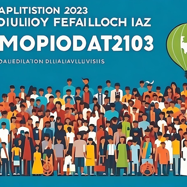 La journée mondiale de la population