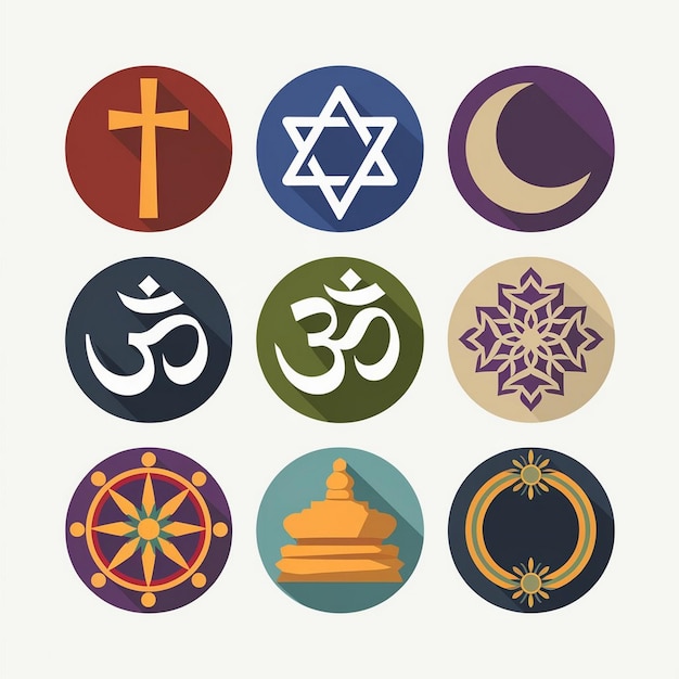 La journée mondiale de la religion