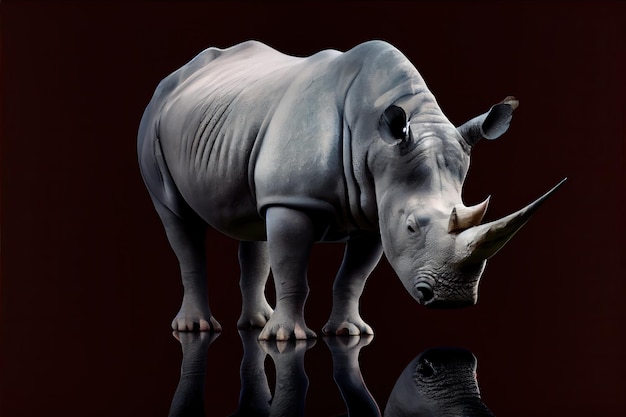 Journée mondiale des rhinocéros 22 septembre Génération IA