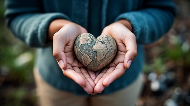 Journée mondiale de la santé cadeau d'amour mondial pour la journée mondiale de la Santé et la journée des infirmières