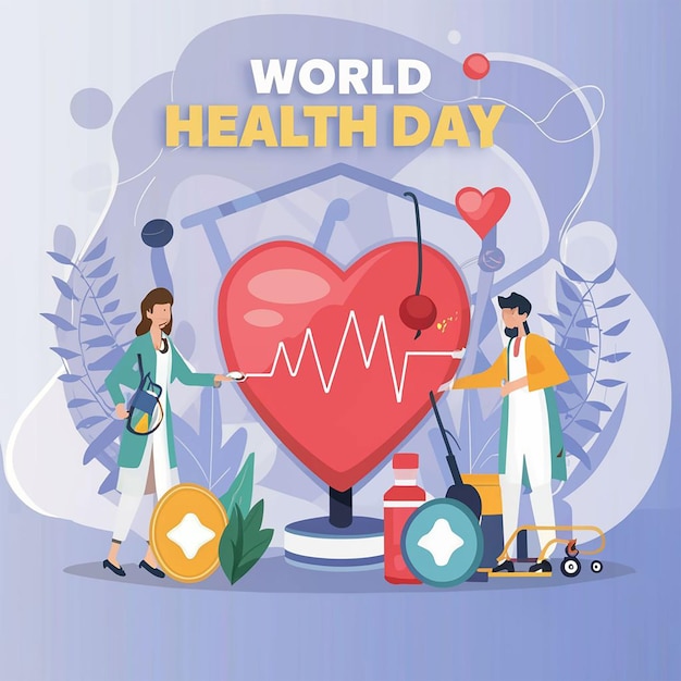 La Journée mondiale de la santé est célébrée le 7 avril.