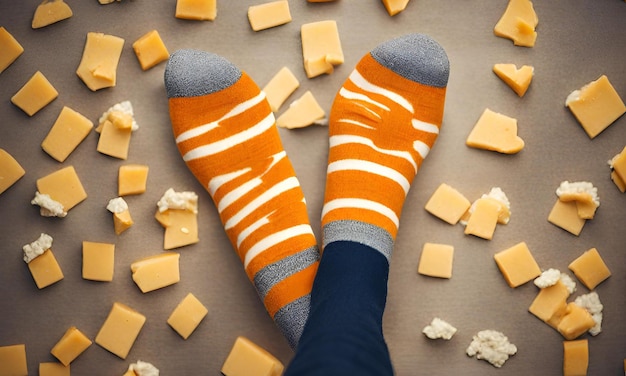 La journée nationale des chaussettes au fromage 1