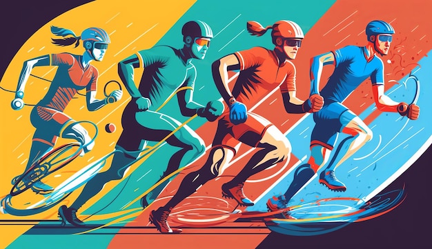 Journée nationale du sport Generative Ai