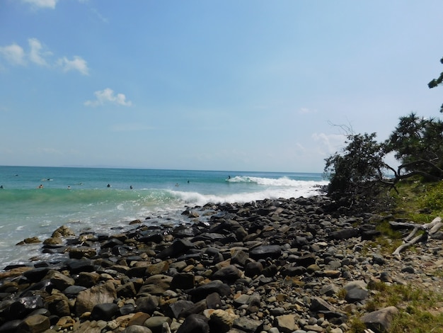 La journée parfaite à la plage