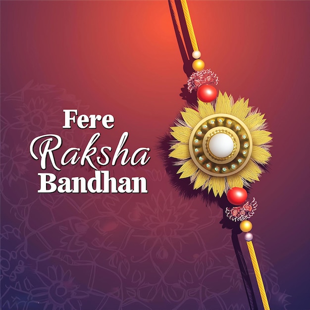 La journée de Rakshaw Bandhan