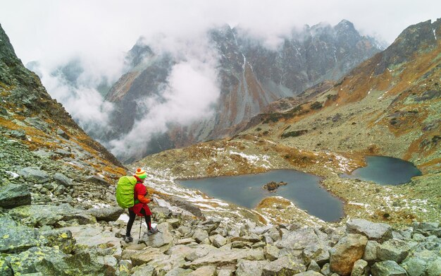 Journée randonnée en montagne